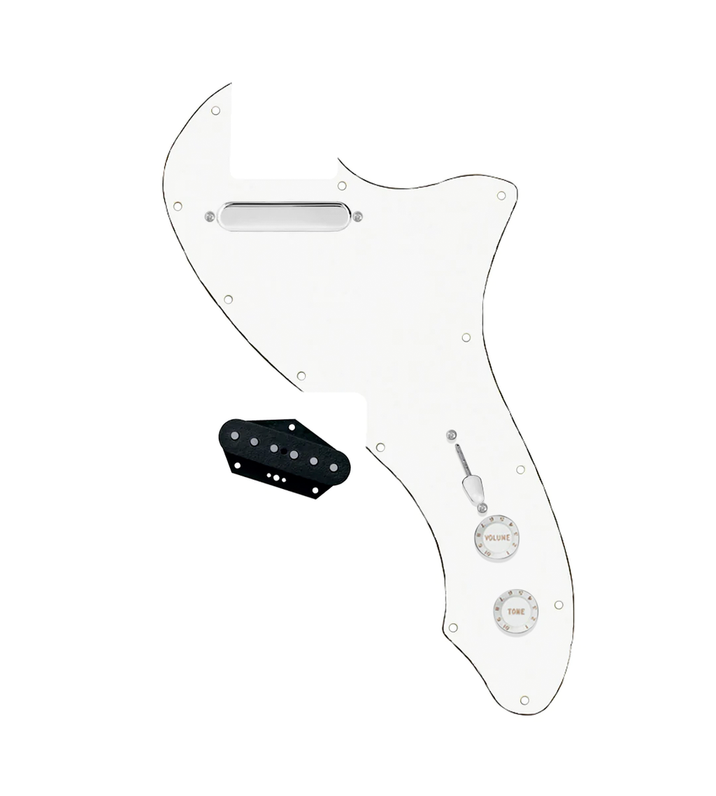 thinline pickguard white