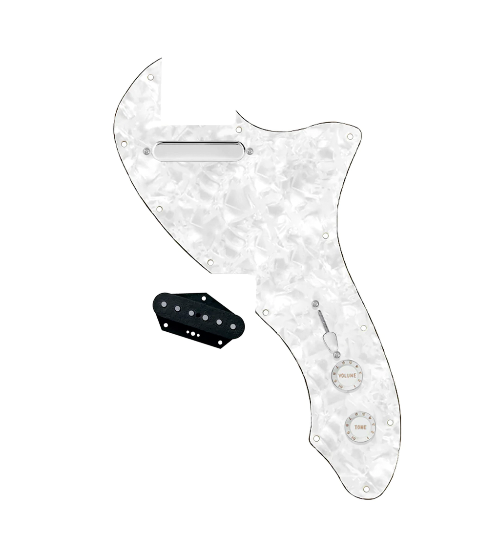 thinline pickguard pearl
