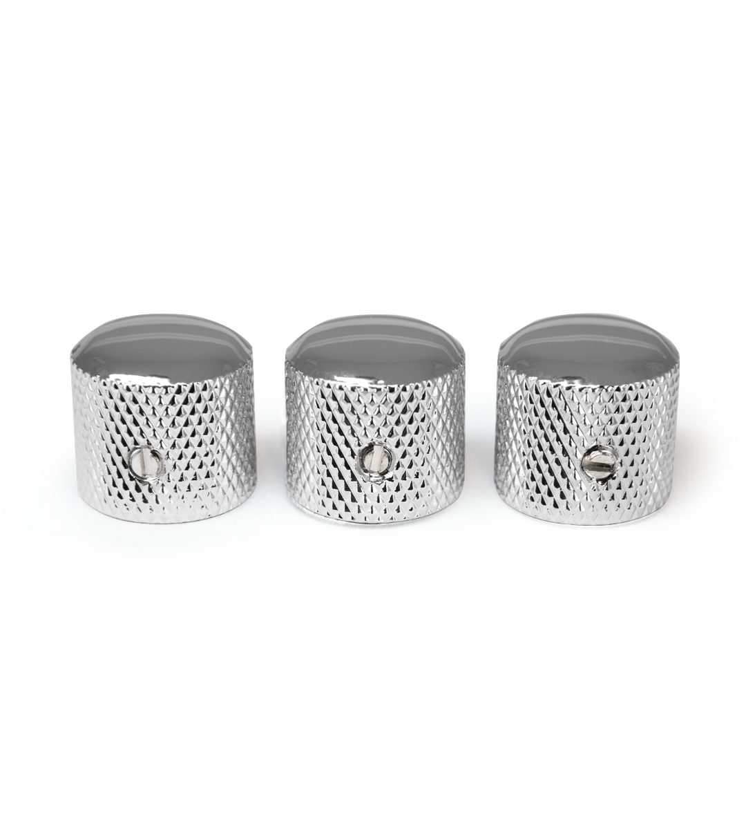 volume knob guitar chrome