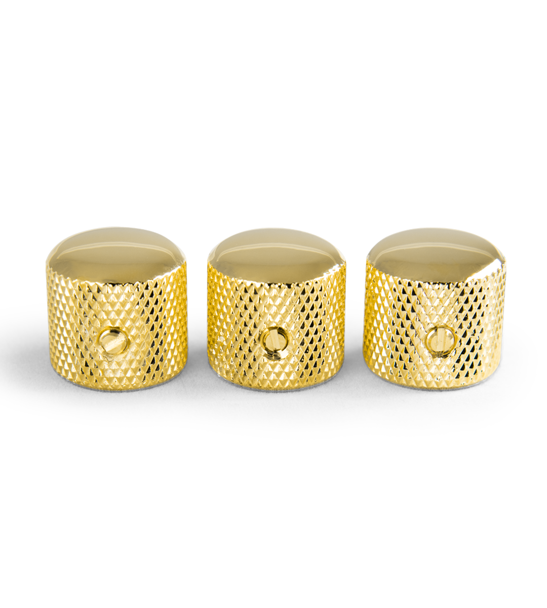volume knob guitar gold
