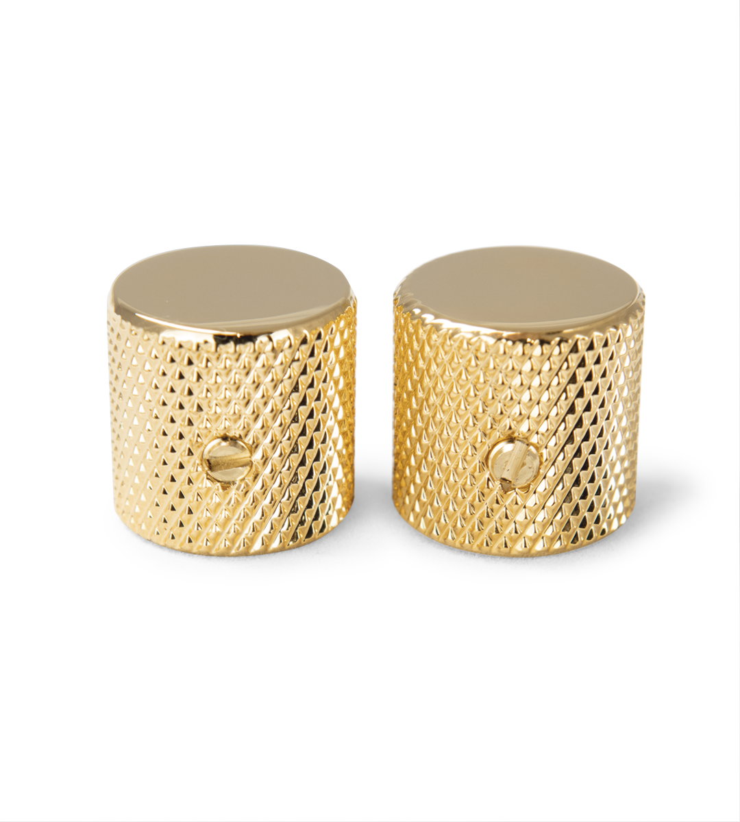 volume knob guitar gold flat