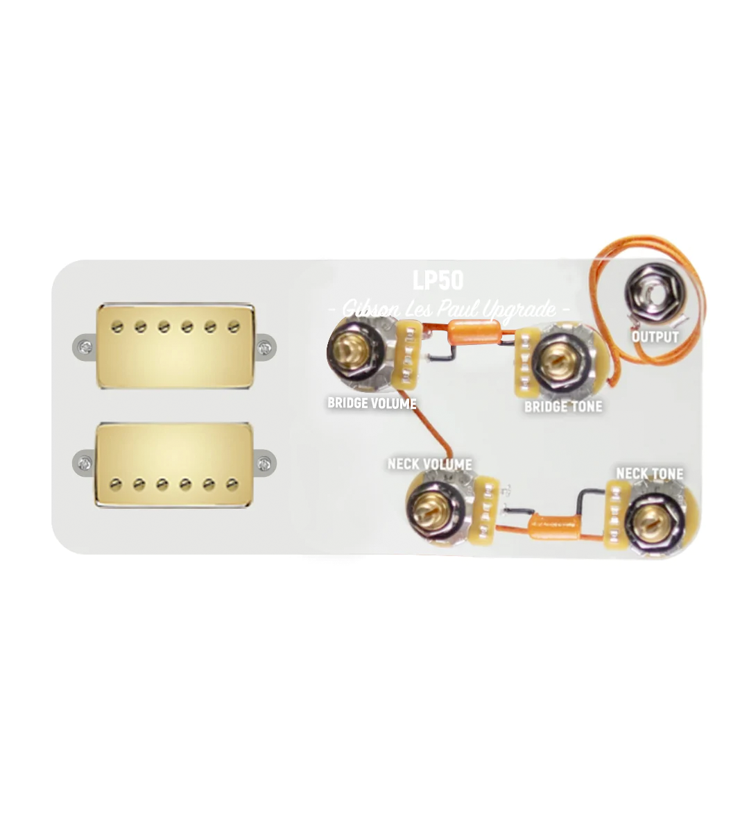 Les Paul® Combo Kit - COMBO-RGNK-G-LP50-L