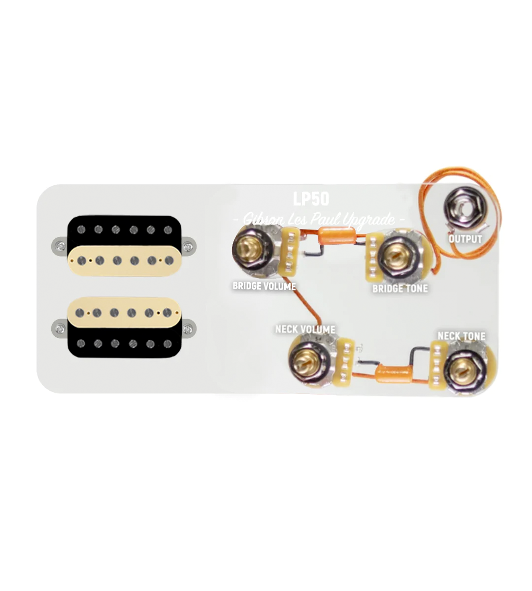 Les Paul® Combo Kit - COMBO-RGNK-UC-LP50-L