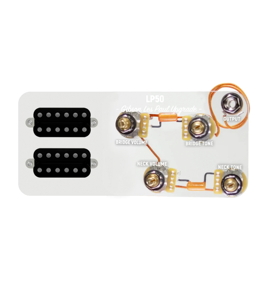 Les Paul® Combo Kit - COMBO-SMTH-UC-LP-JP
