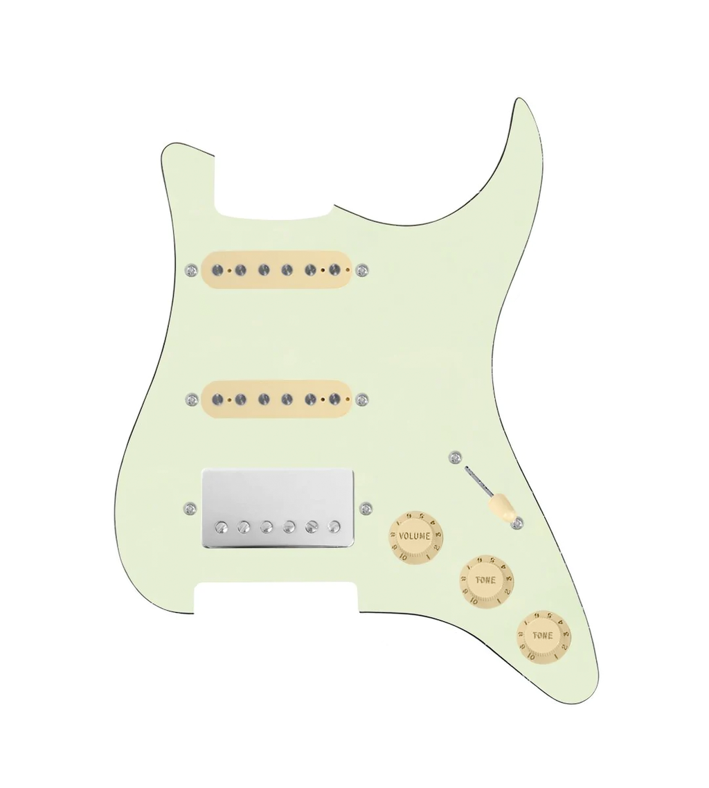Cool Kids / Texas Grit HSS Loaded Pickguard for Stratocasters®