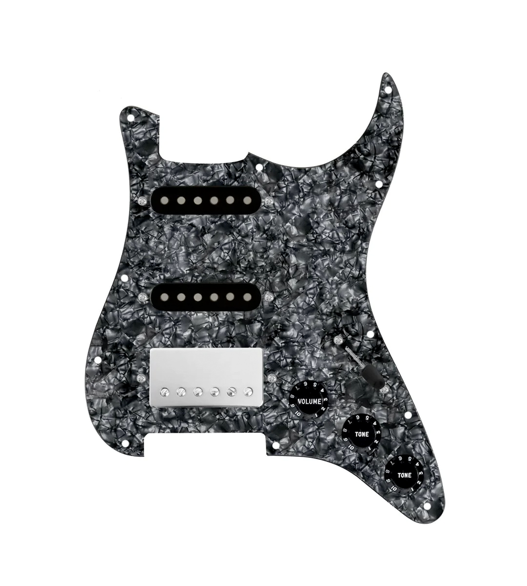 Cool Kids / Texas Grit HSS Loaded Pickguard for Stratocasters®