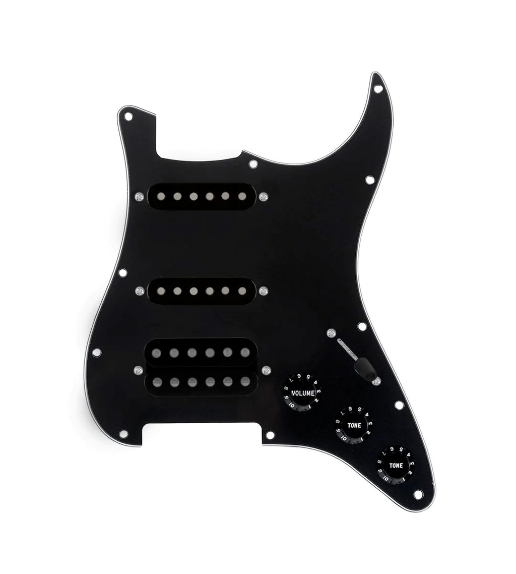 Cool Kids / Texas Grit HSS Loaded Pickguard for Stratocasters®