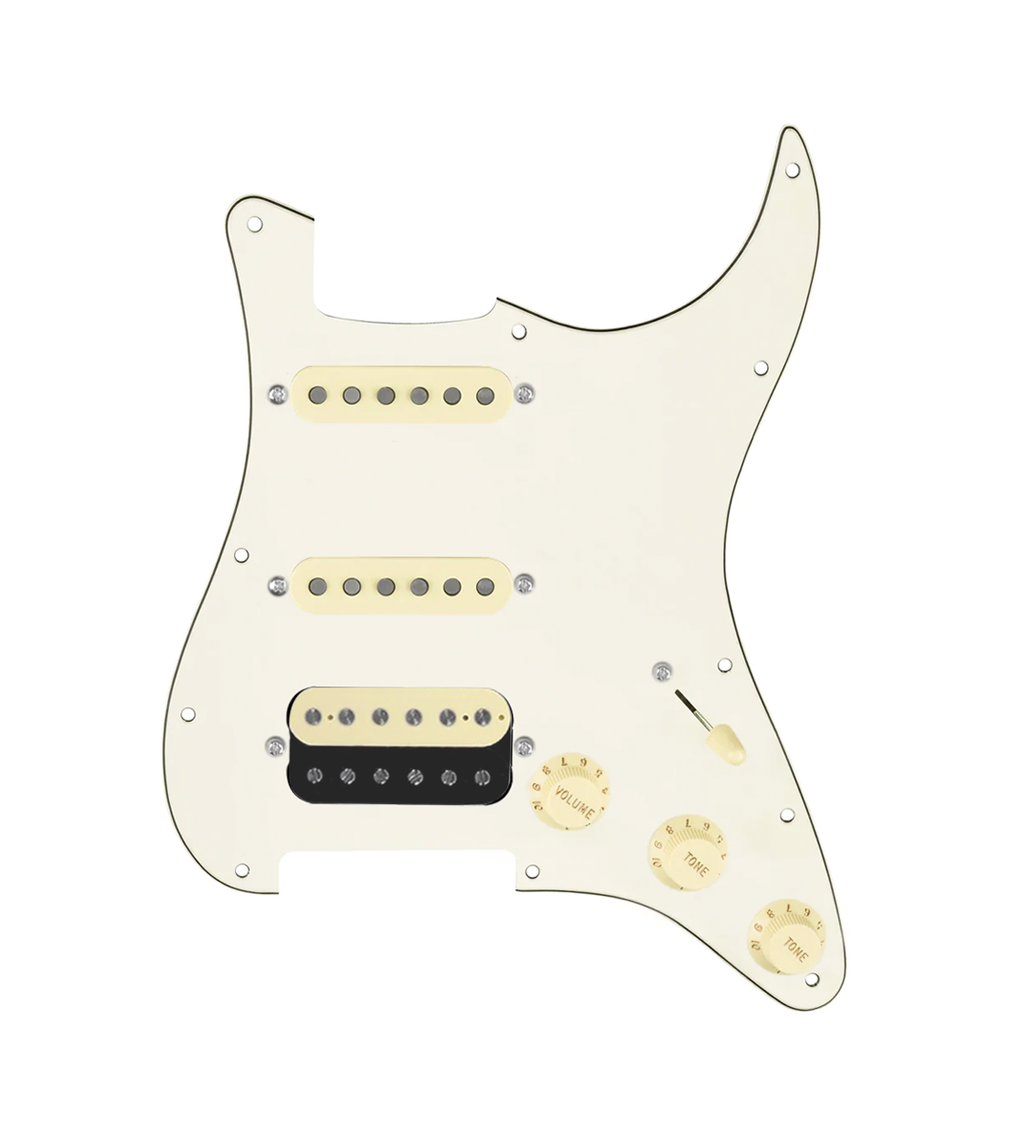 Roughneck / Texas Growler HSS Loaded Pickguard for Stratocasters®