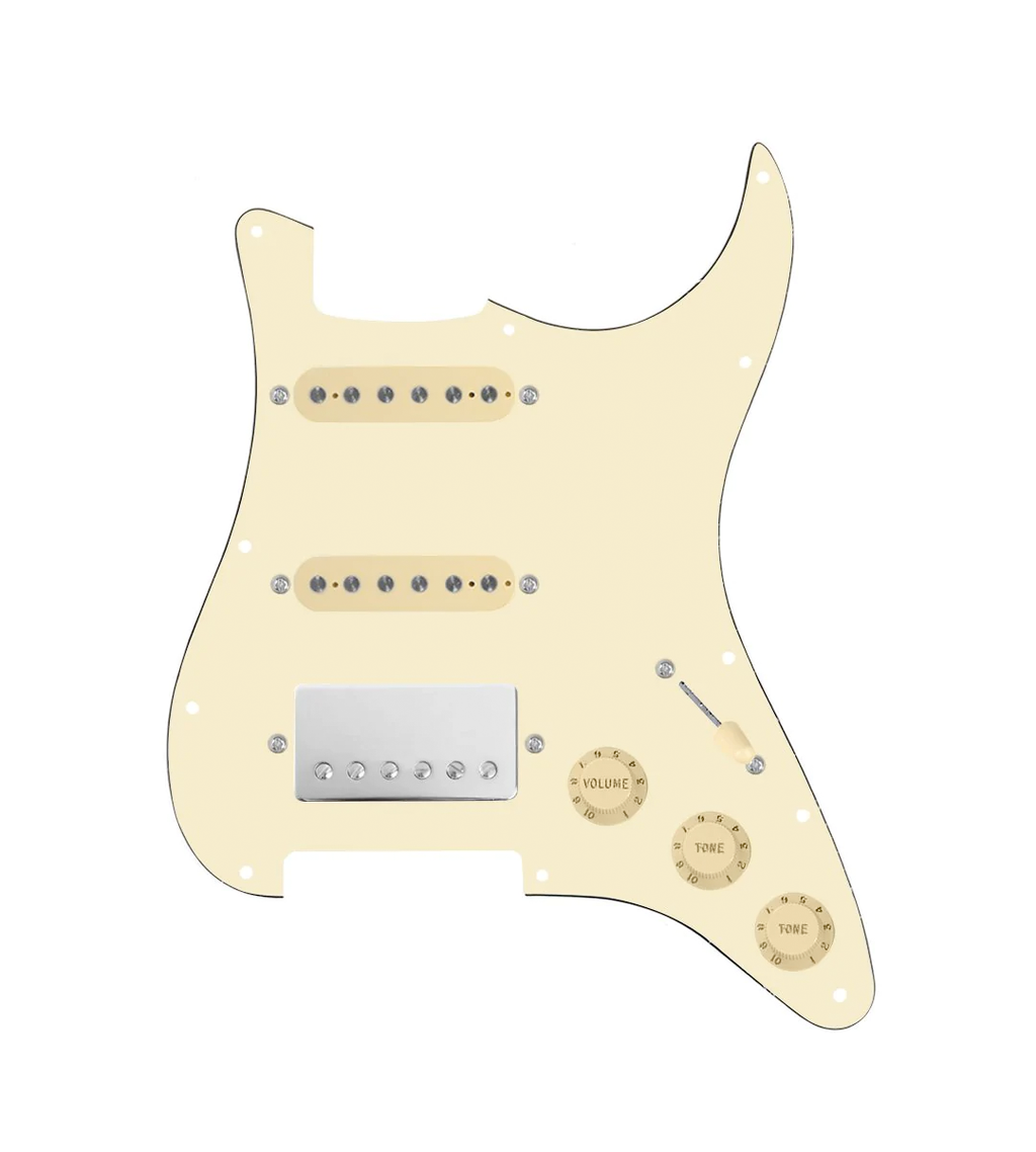 Smoothies / Texas Vintage HSS Loaded Pickguard for Stratocasters®