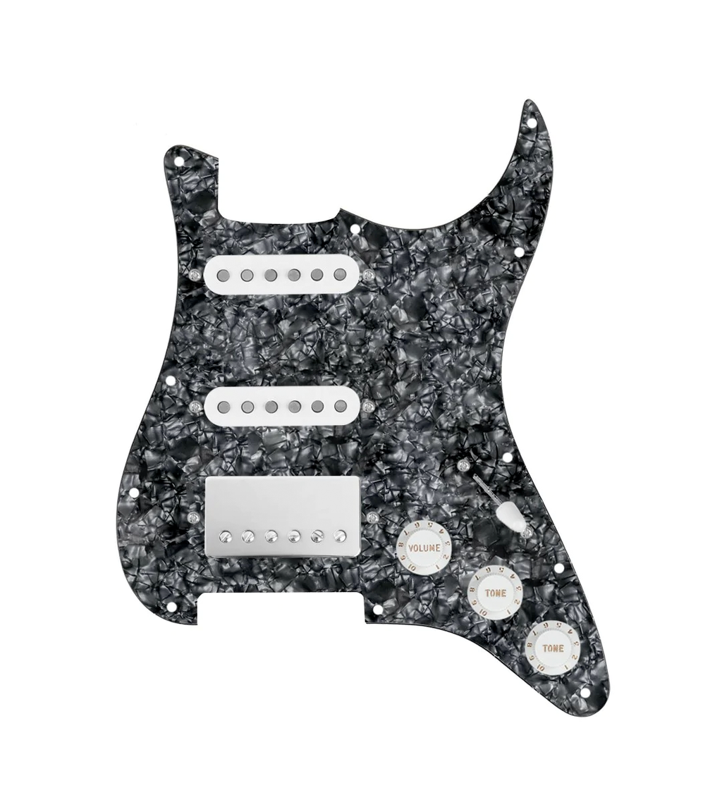 Smoothies / Texas Vintage HSS Loaded Pickguard for Stratocasters®