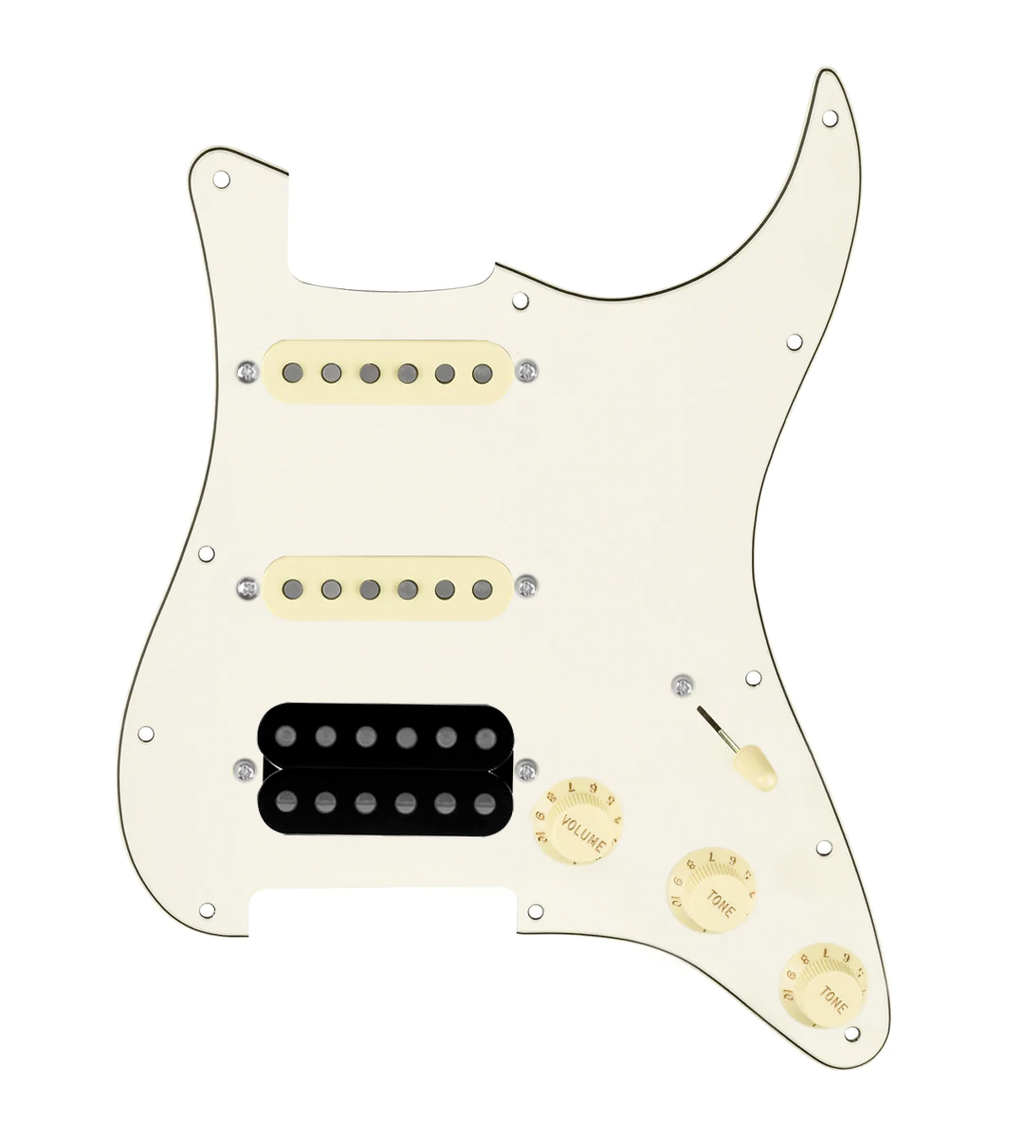 Smoothies / Texas Vintage HSS Loaded Pickguard for Stratocasters®