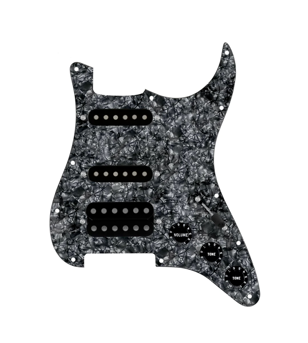 Smoothies / Texas Vintage HSS Loaded Pickguard for Stratocasters®