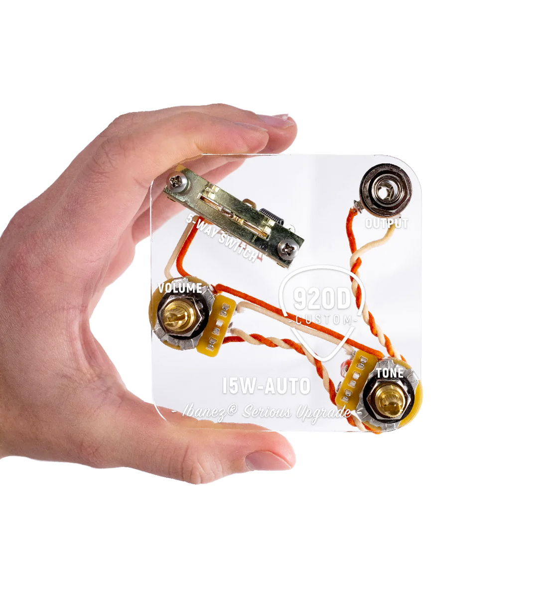 Ibanez® Wiring Harness Upgrade - I5W-AUTO