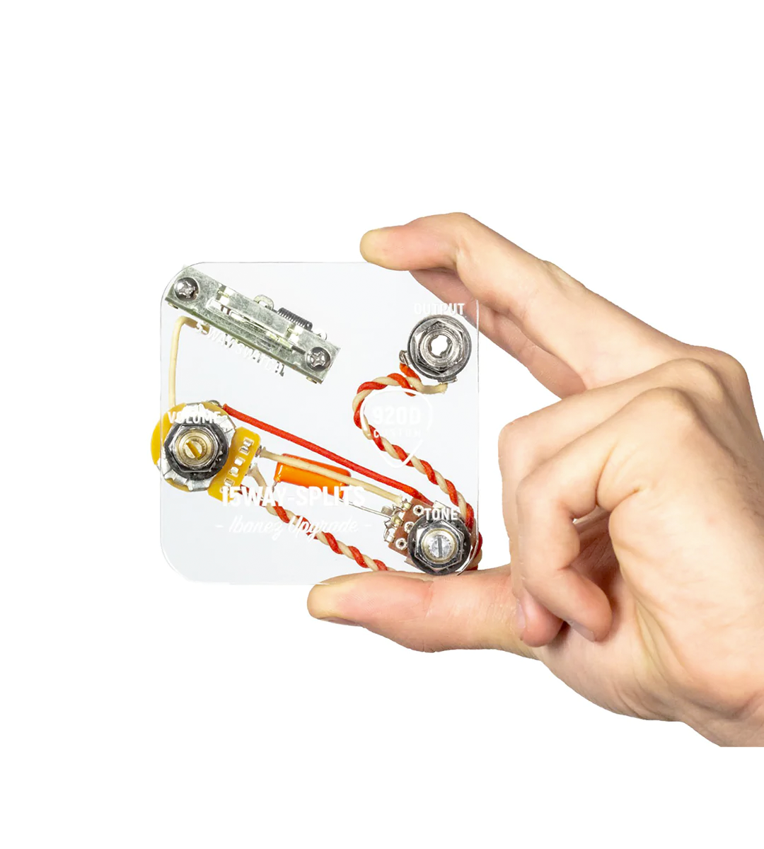 Ibanez® Wiring Harness Upgrade - I5WAY-SPLITS