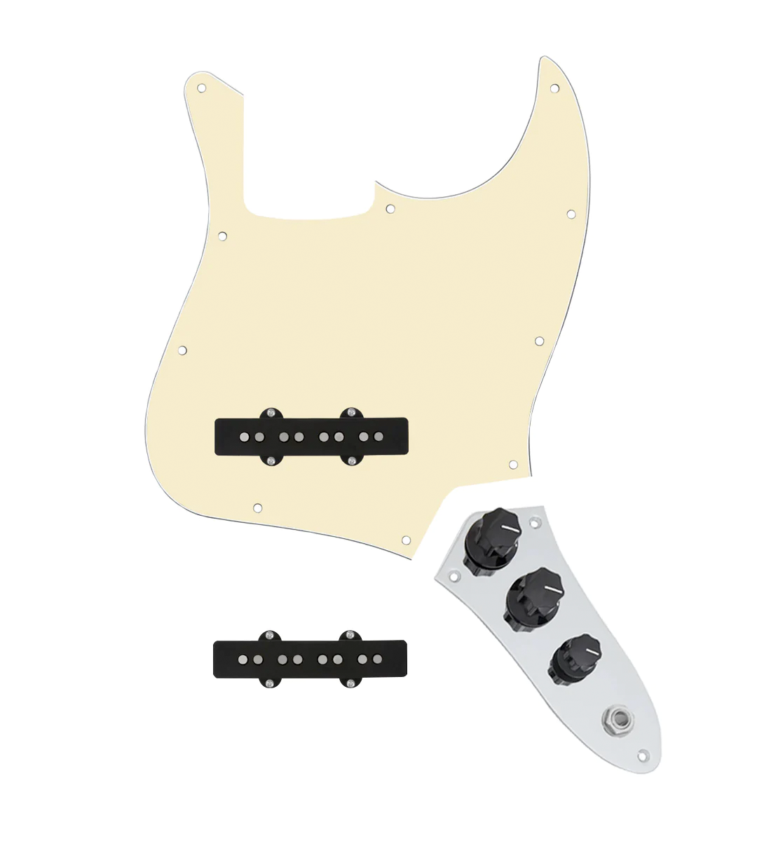 Jazz Bass® Loaded Pickguard - JBLPG-JGRVE-AWPG-JB-C