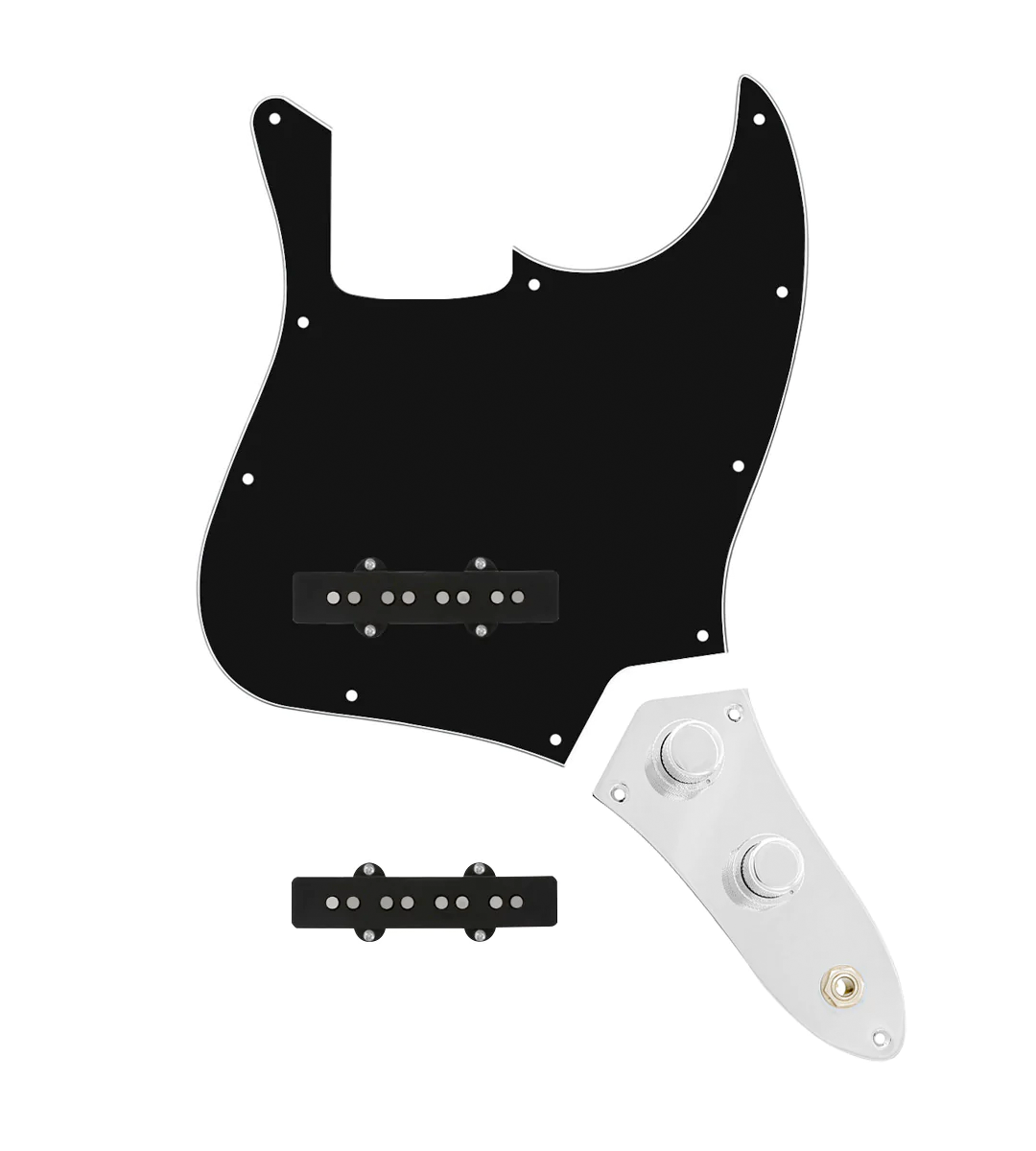Jazz Bass® Loaded Pickguard - JBLPG-JPCKT-BPG-JB-CON-C