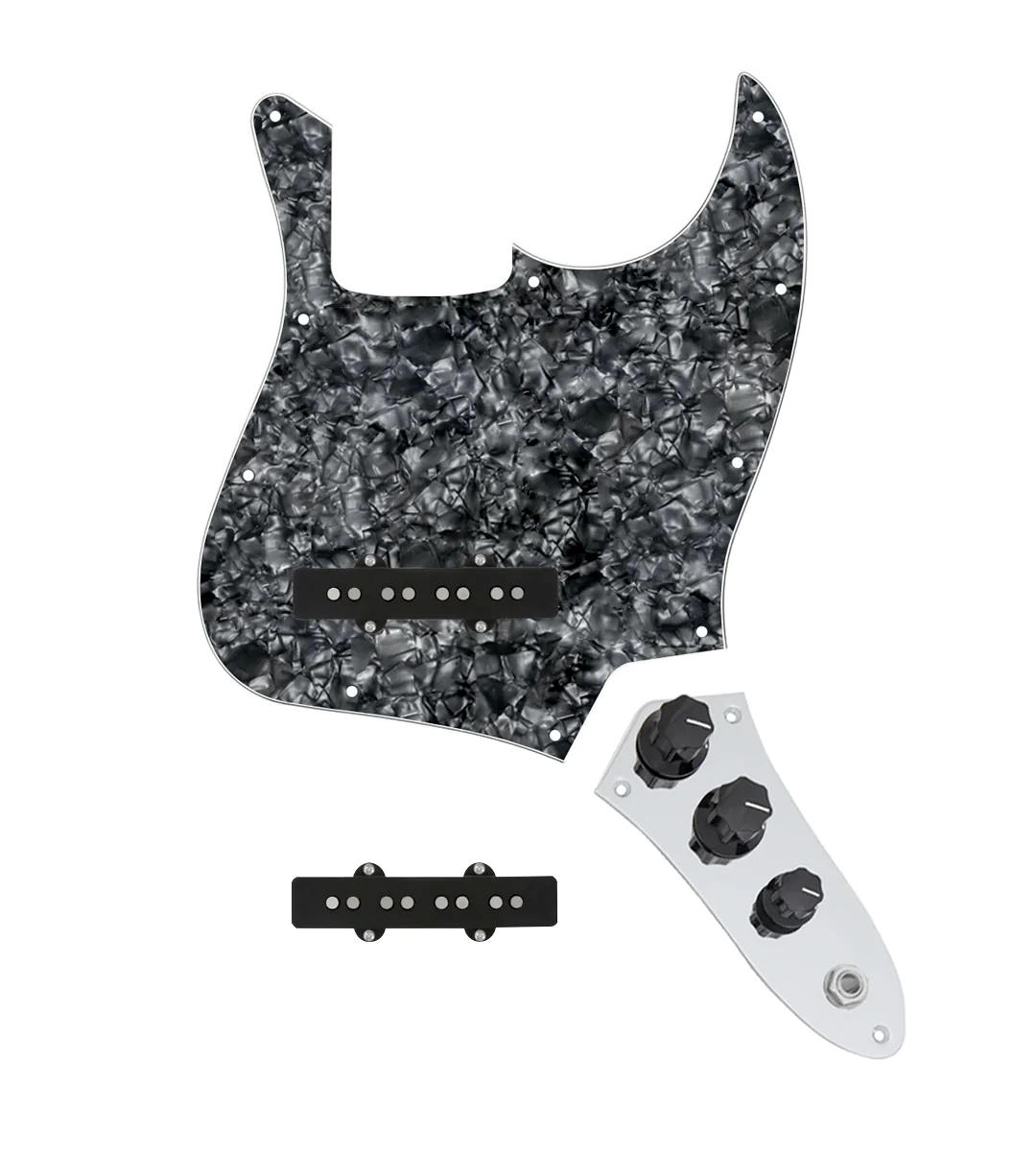 Jazz Bass® Loaded Pickguard - JBLPG-JPCKT-BPPG-JB-C