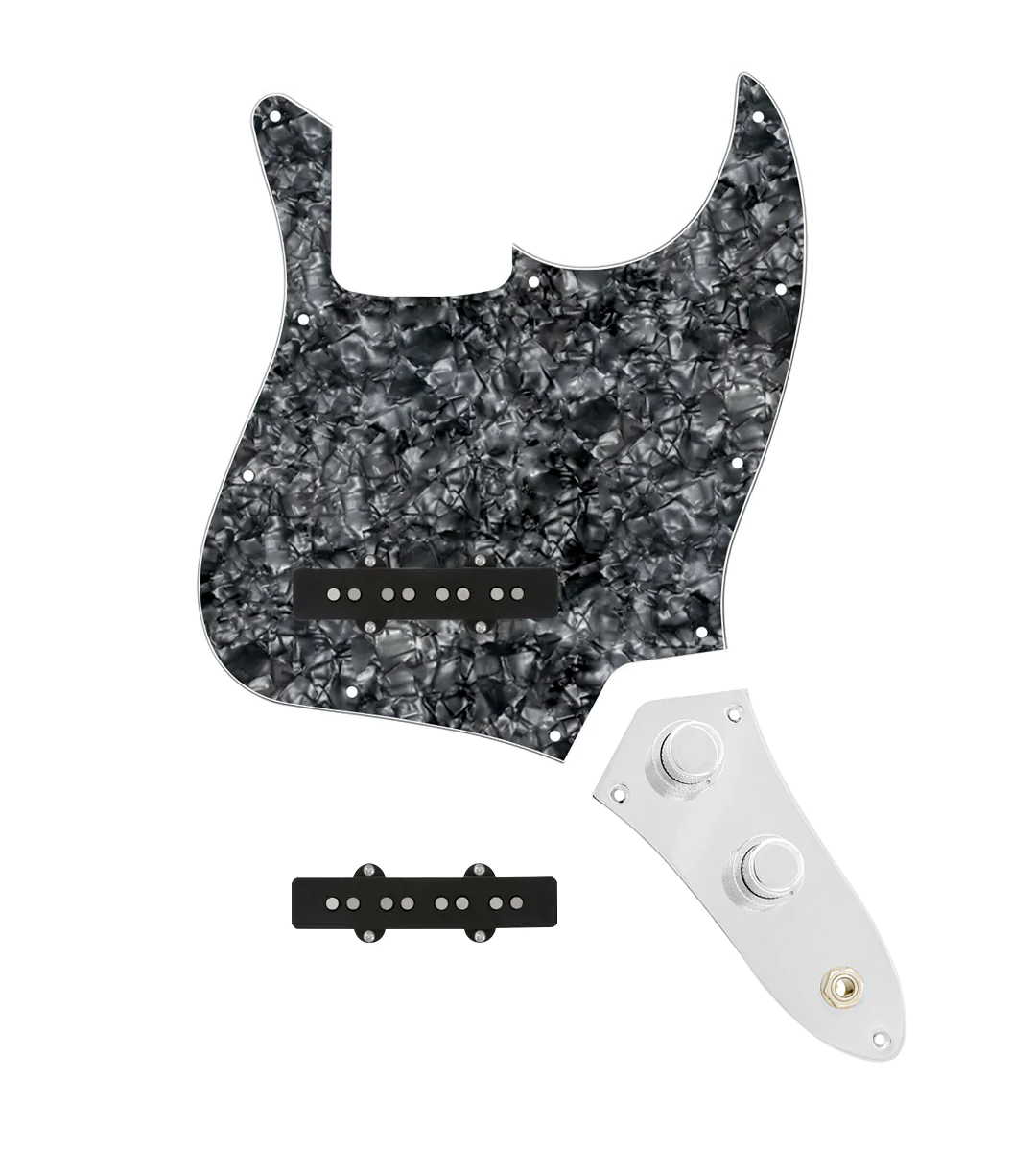 Jazz Bass® Loaded Pickguard - JBLPG-JPCKT-BPPG-JB-CON-C