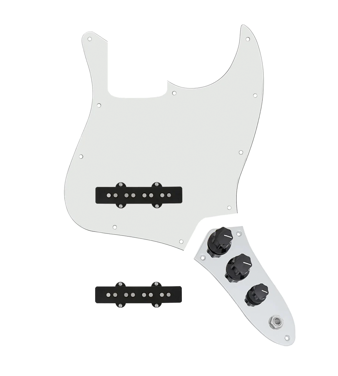 Jazz Bass® Loaded Pickguard - JBLPG-JPCKT-PPG-JB-C