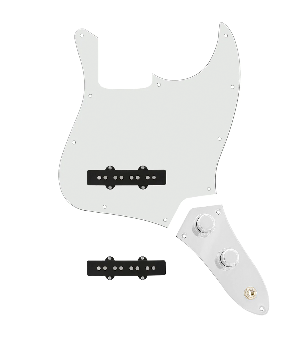 Jazz Bass® Loaded Pickguard - JBLPG-JPCKT-PPG-JB-CON-C