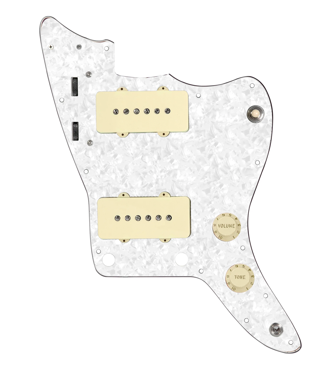Jazzmaster® Loaded Pickguard - JMLPG-JMHOT-AW-WP-JMH-V