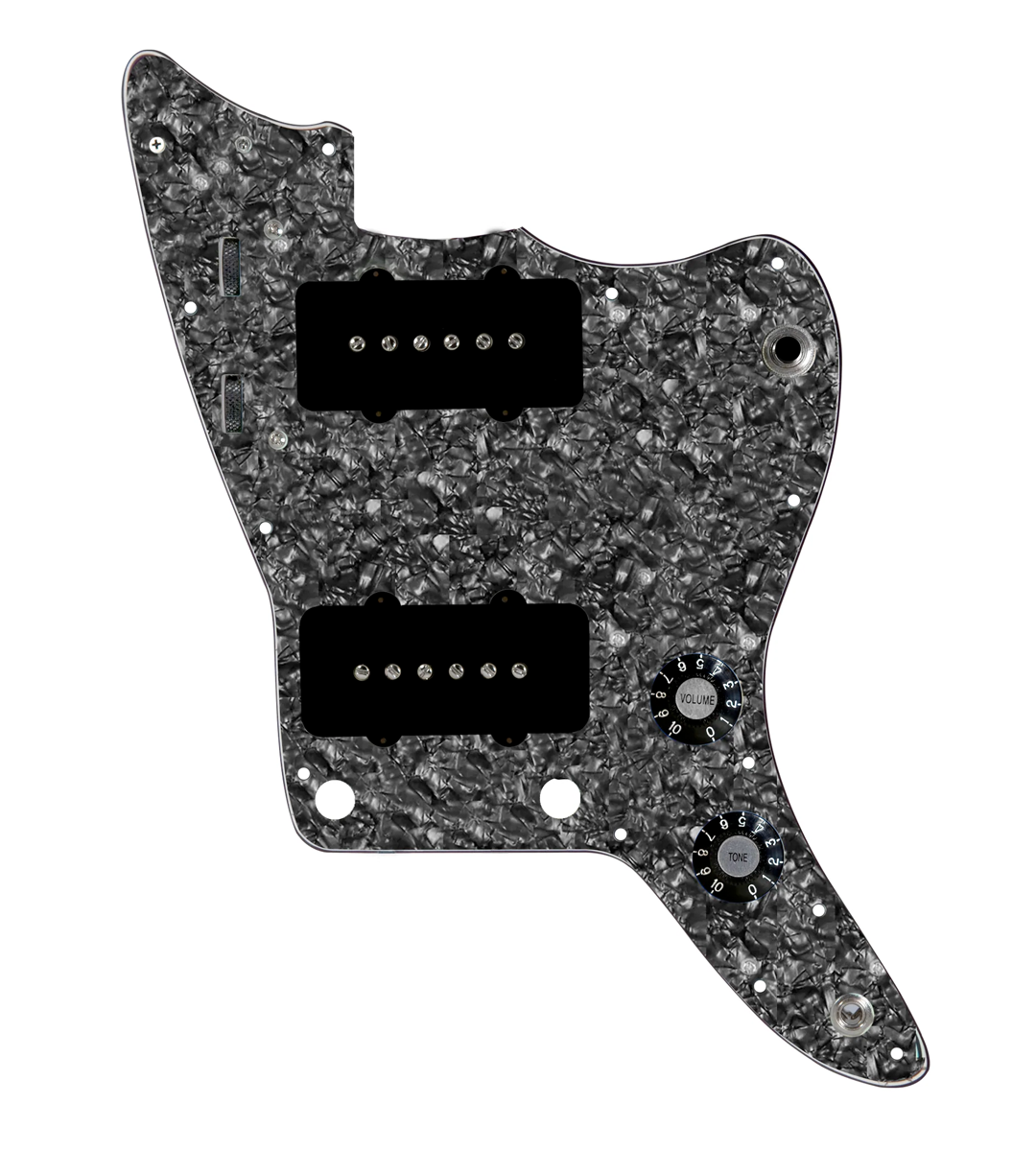 Jazzmaster® Loaded Pickguard - JMLPG-JMHOT-B-BP-JMH-V