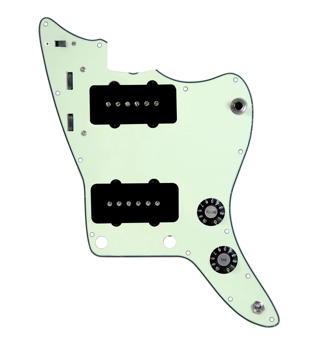 Jazzmaster® Loaded Pickguard - JMLPG-JMHOT-B-MG-JMH-V