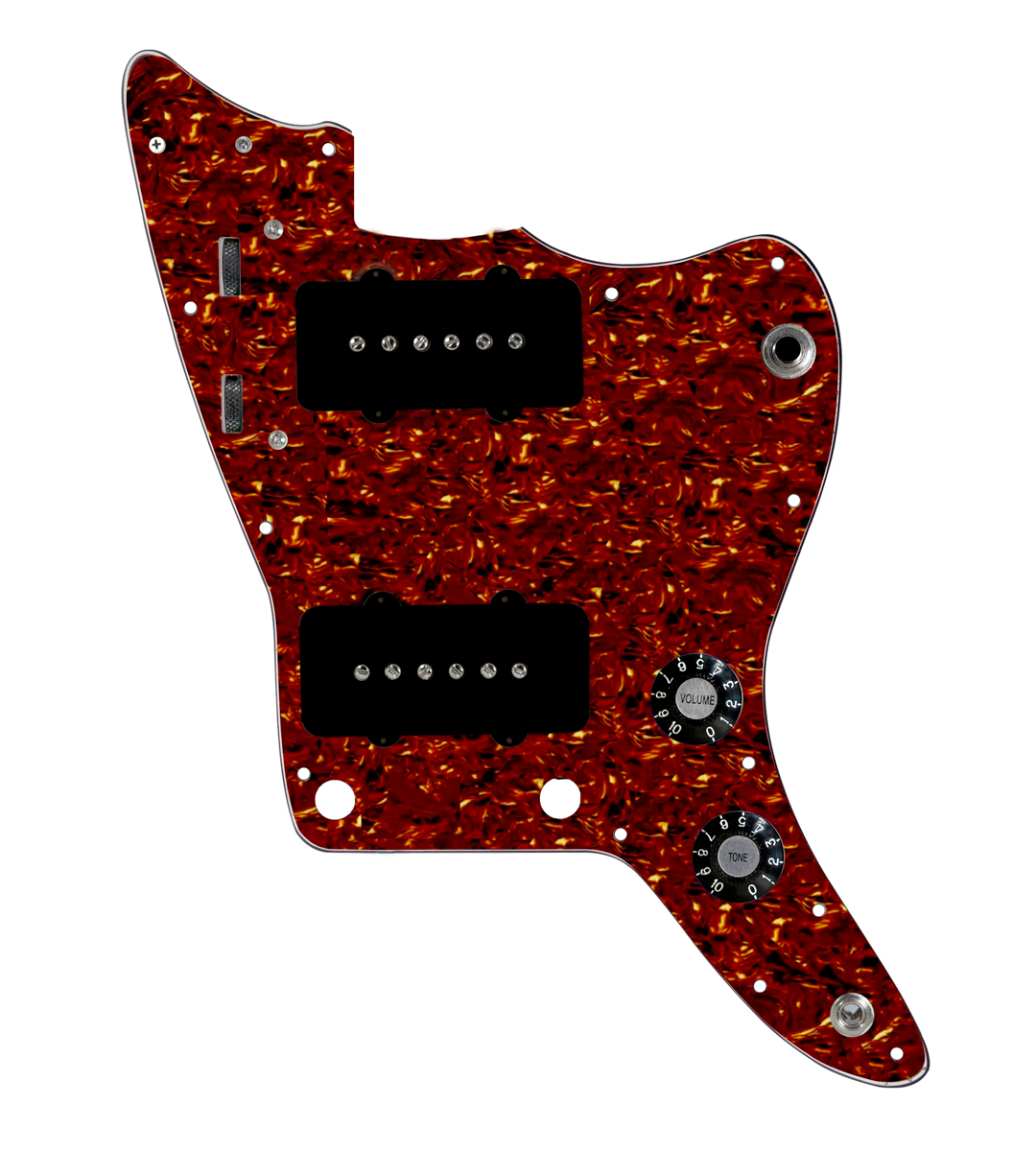 Jazzmaster® Loaded Pickguard - JMLPG-JMHOT-B-TO-JMH-V