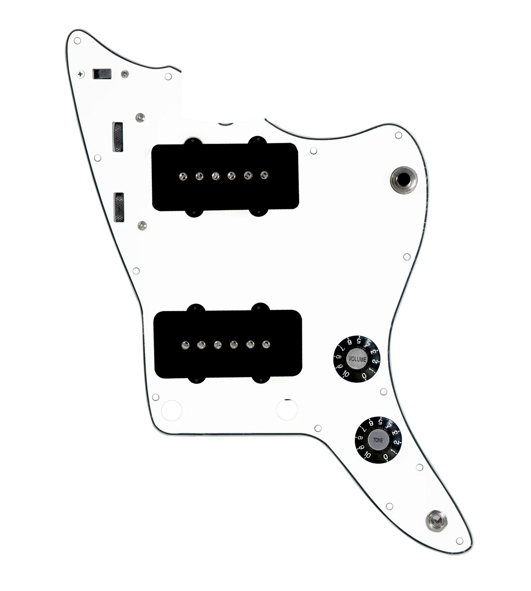 Jazzmaster® Loaded Pickguard - JMLPG-JMHOT-B-WH-JMH-V