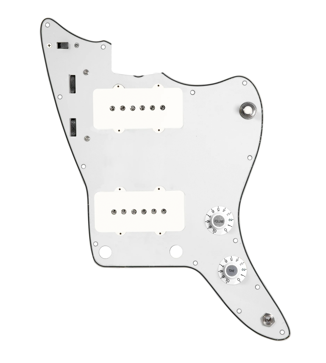 Jazzmaster® Loaded Pickguard - JMLPG-JMHOT-W-PA-JMH-V