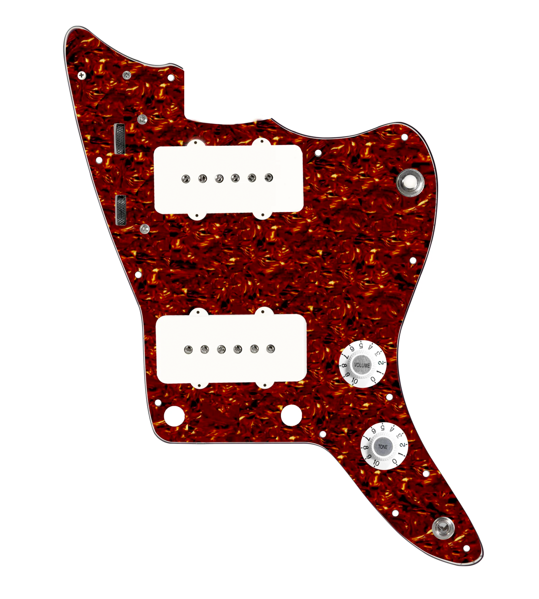 Jazzmaster® Loaded Pickguard - JMLPG-JMHOT-W-TO-JMH-V
