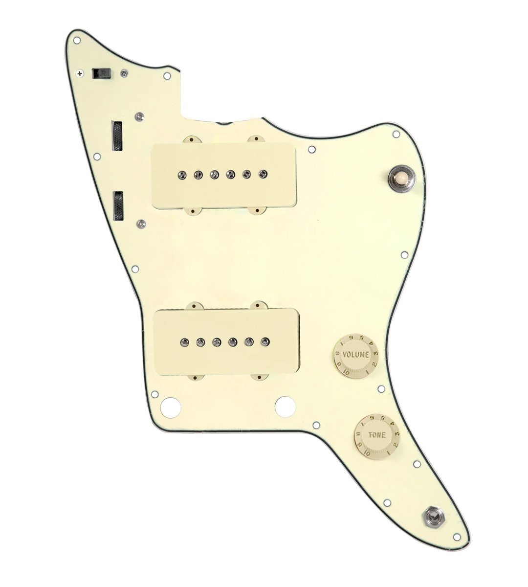 Jazzmaster® Loaded Pickguard - JMLPG-JMVINT-AW-CR-JMH-V