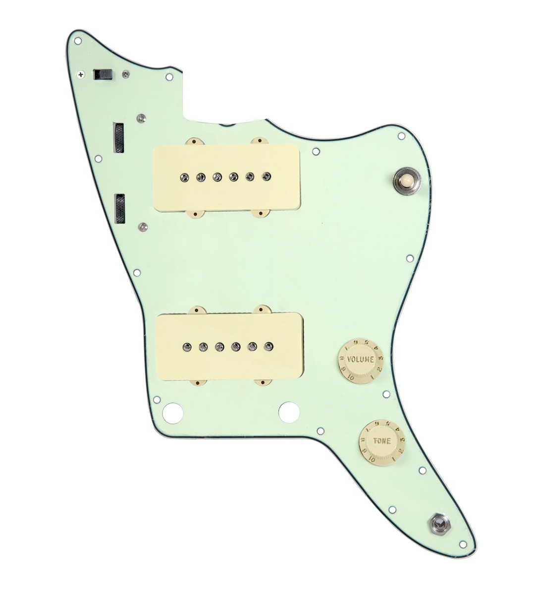 Jazzmaster® Loaded Pickguard - JMLPG-JMVINT-AW-MG-JMH-V