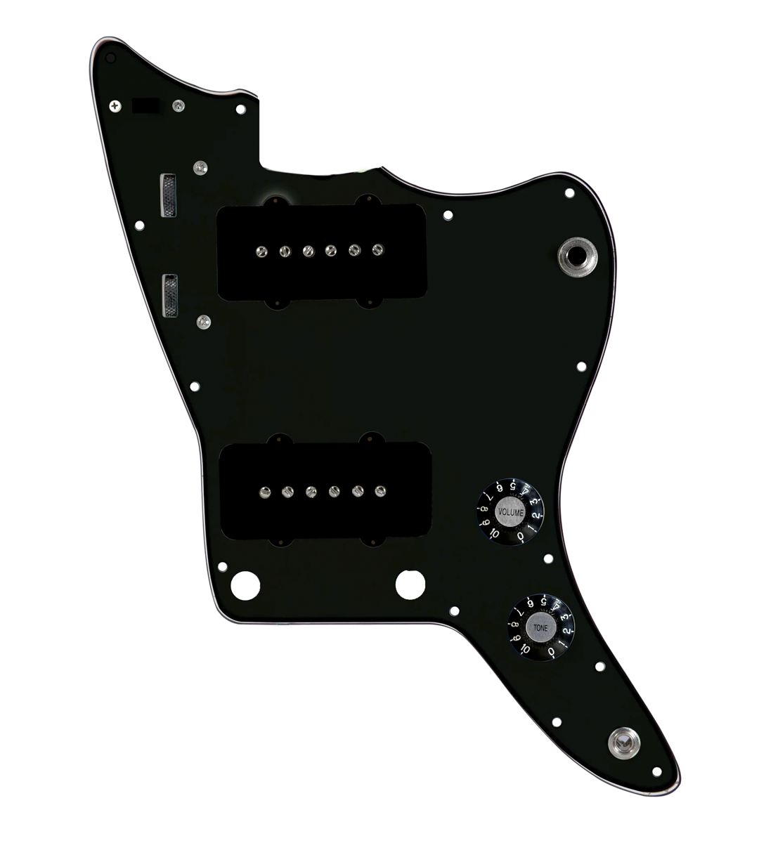 Jazzmaster® Loaded Pickguard - JMLPG-JMVINT-B-BK-JMH-V