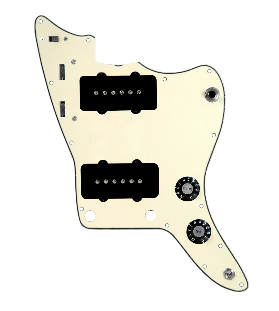 Jazzmaster® Loaded Pickguard - JMLPG-JMVINT-B-CR-JMH-V