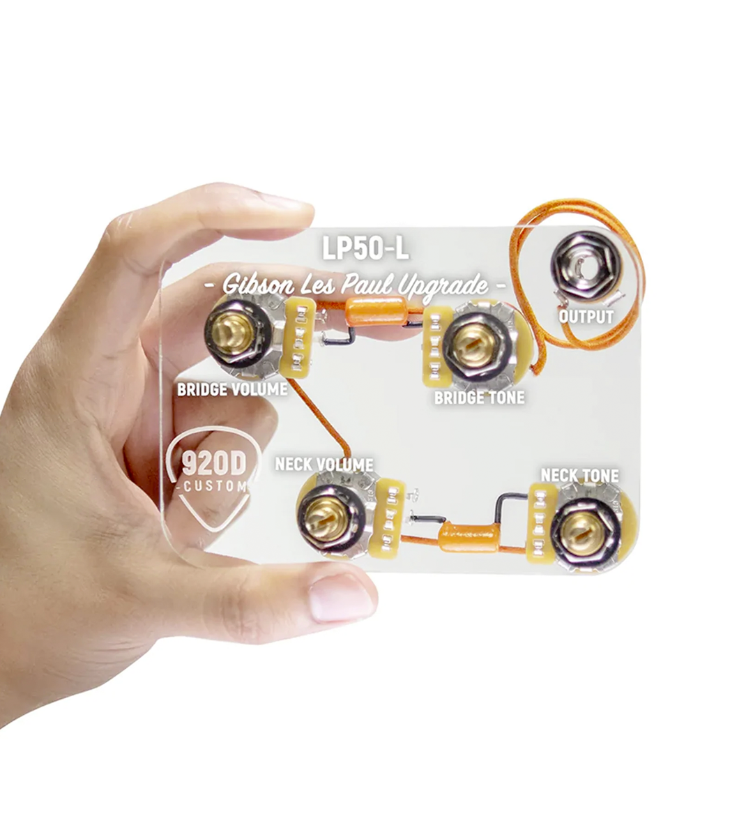 Les Paul® Wiring Harness Upgrade - LP50-L