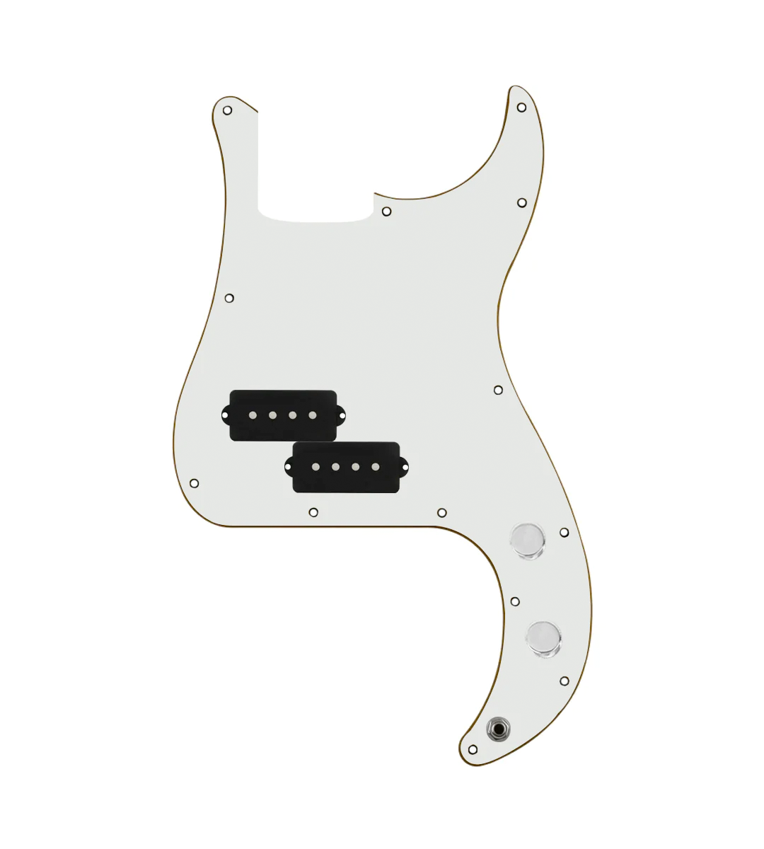 Precision Bass® Loaded Pickguard - PBLPG-PDRVE-PPG-PB