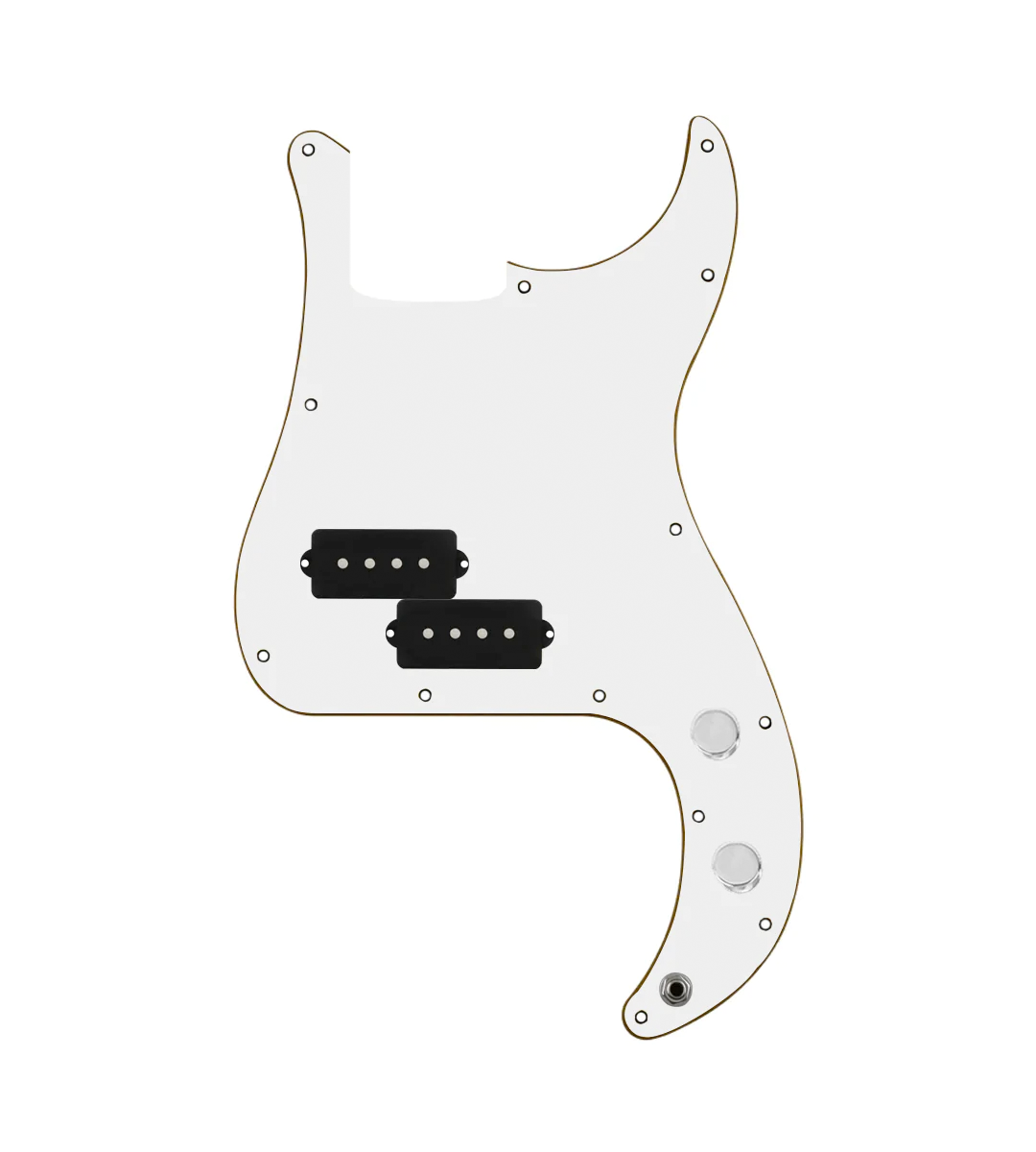 Precision Bass® Loaded Pickguard - PBLPG-PDRVE-WPG-PB