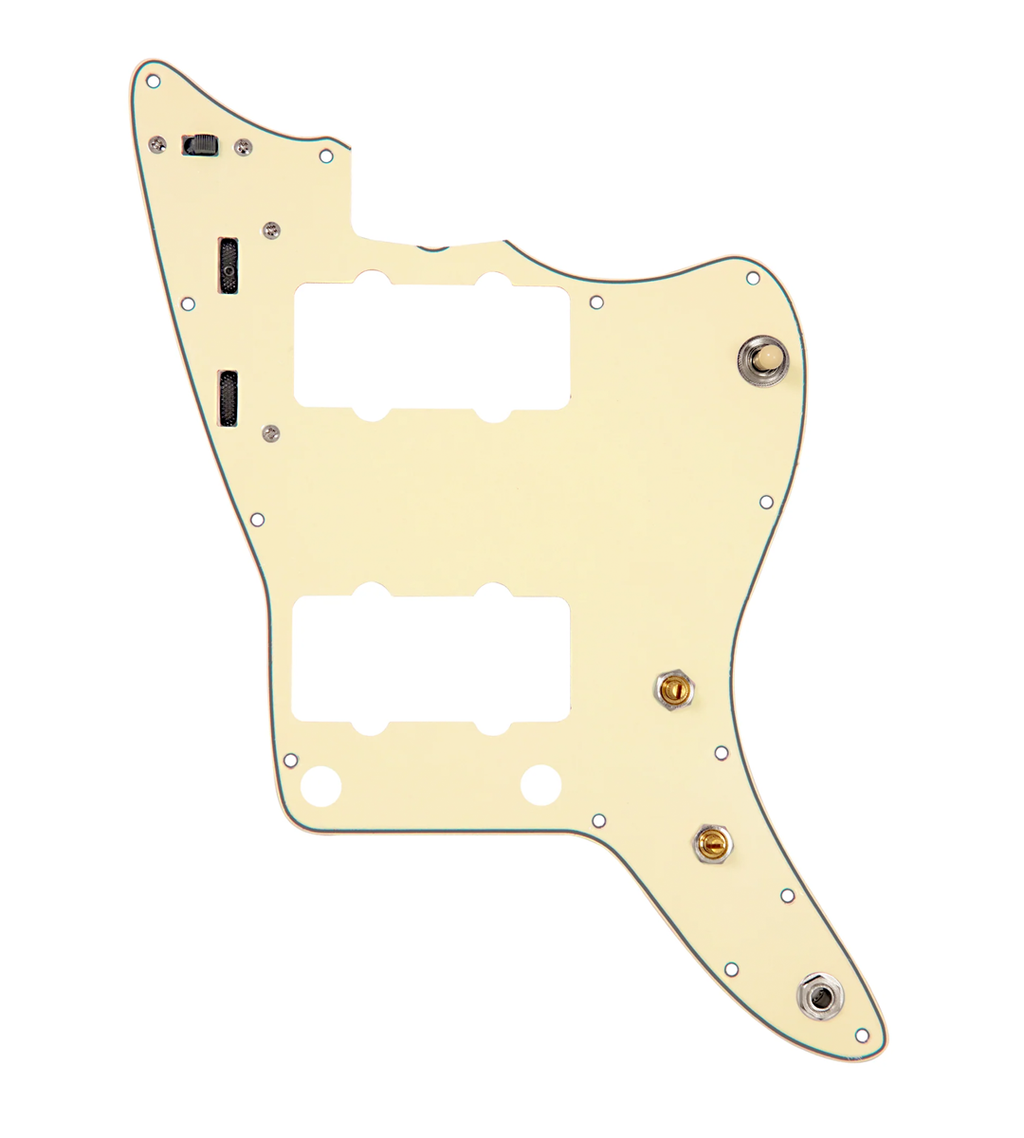 Pre-Wired Jazzmaster® Vintage Pickguard