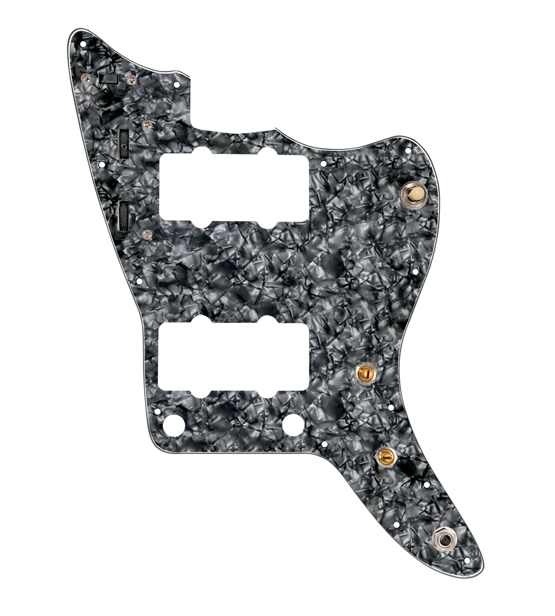 Pre-Wired Jazzmaster® Vintage Pickguard - PWJM-BPPG-JMH-V