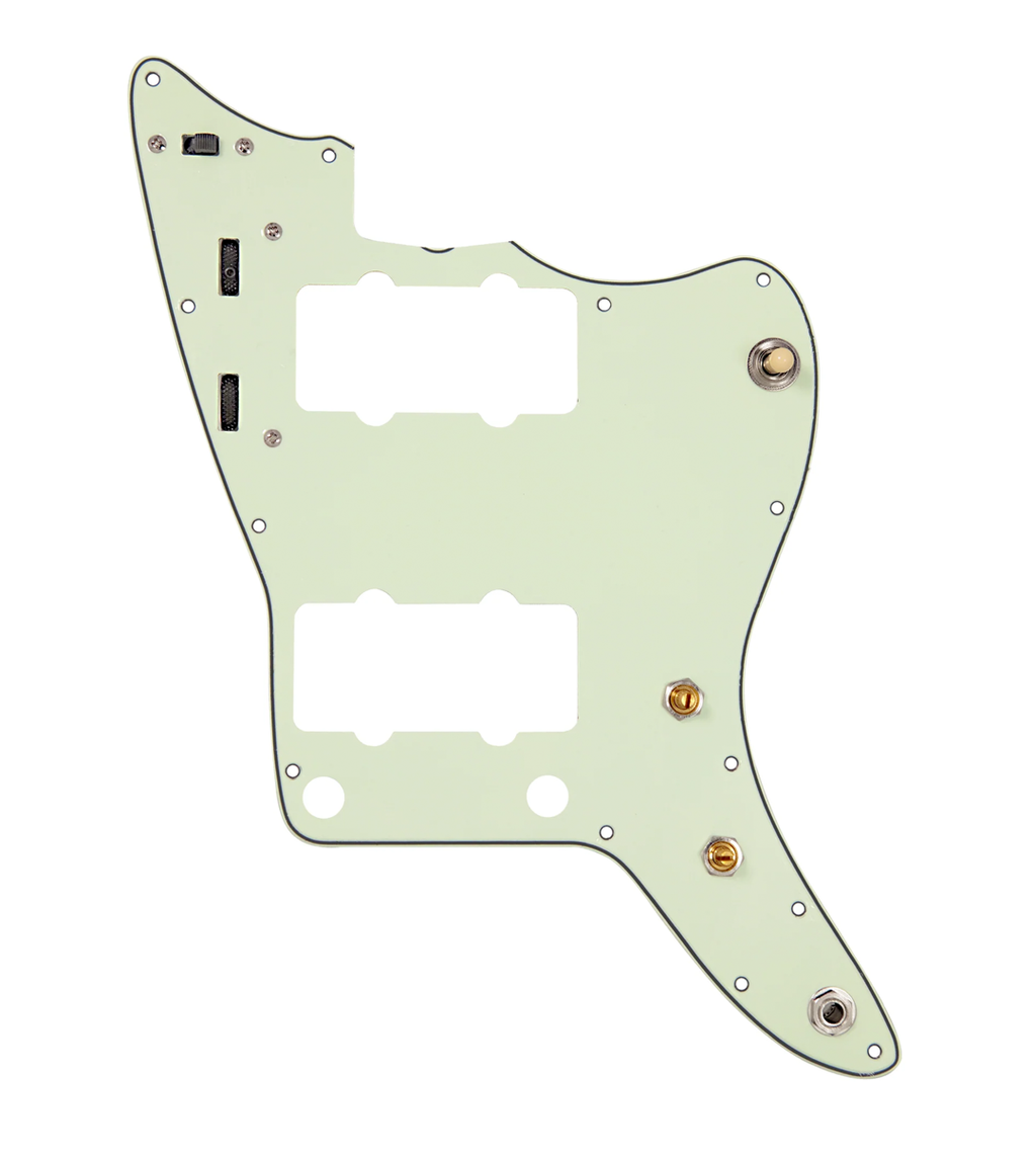Pre-Wired Jazzmaster® Vintage Pickguard