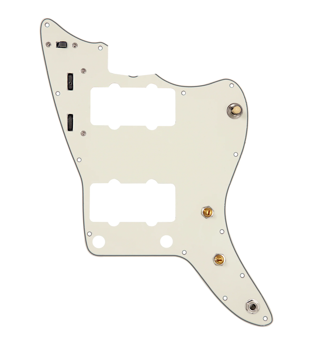 Pre-Wired Jazzmaster® Vintage Pickguard