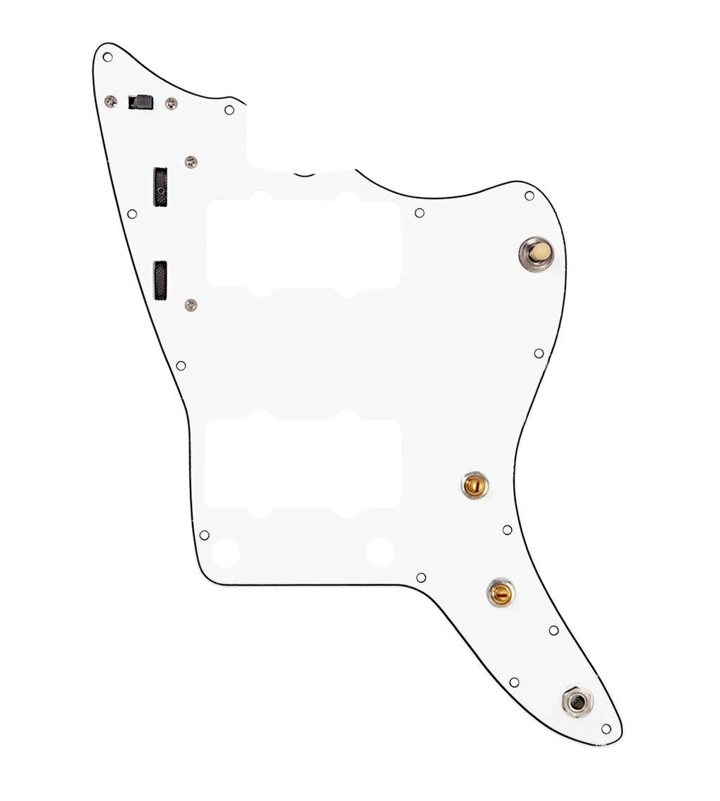 Pre-Wired Jazzmaster® Vintage Pickguard