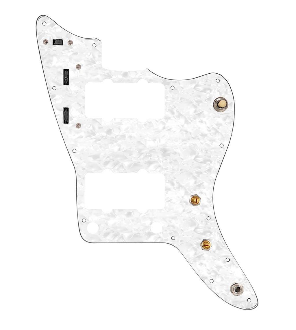 Pre-Wired Jazzmaster® Vintage Pickguard