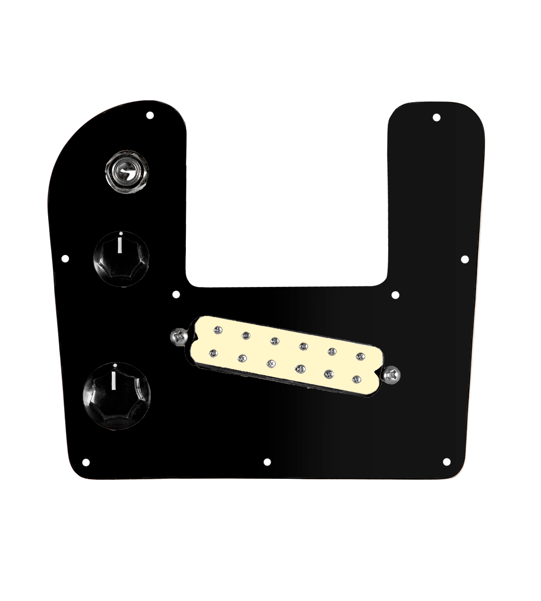 Rogue® Lap Steel Loaded Pickguard - RLSLP-POLY-AW-BPG