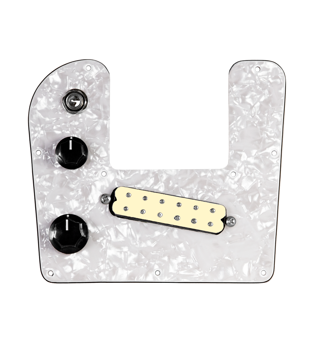 Rogue® Lap Steel Loaded Pickguard - RLSLP-POLY-AW-WPPG