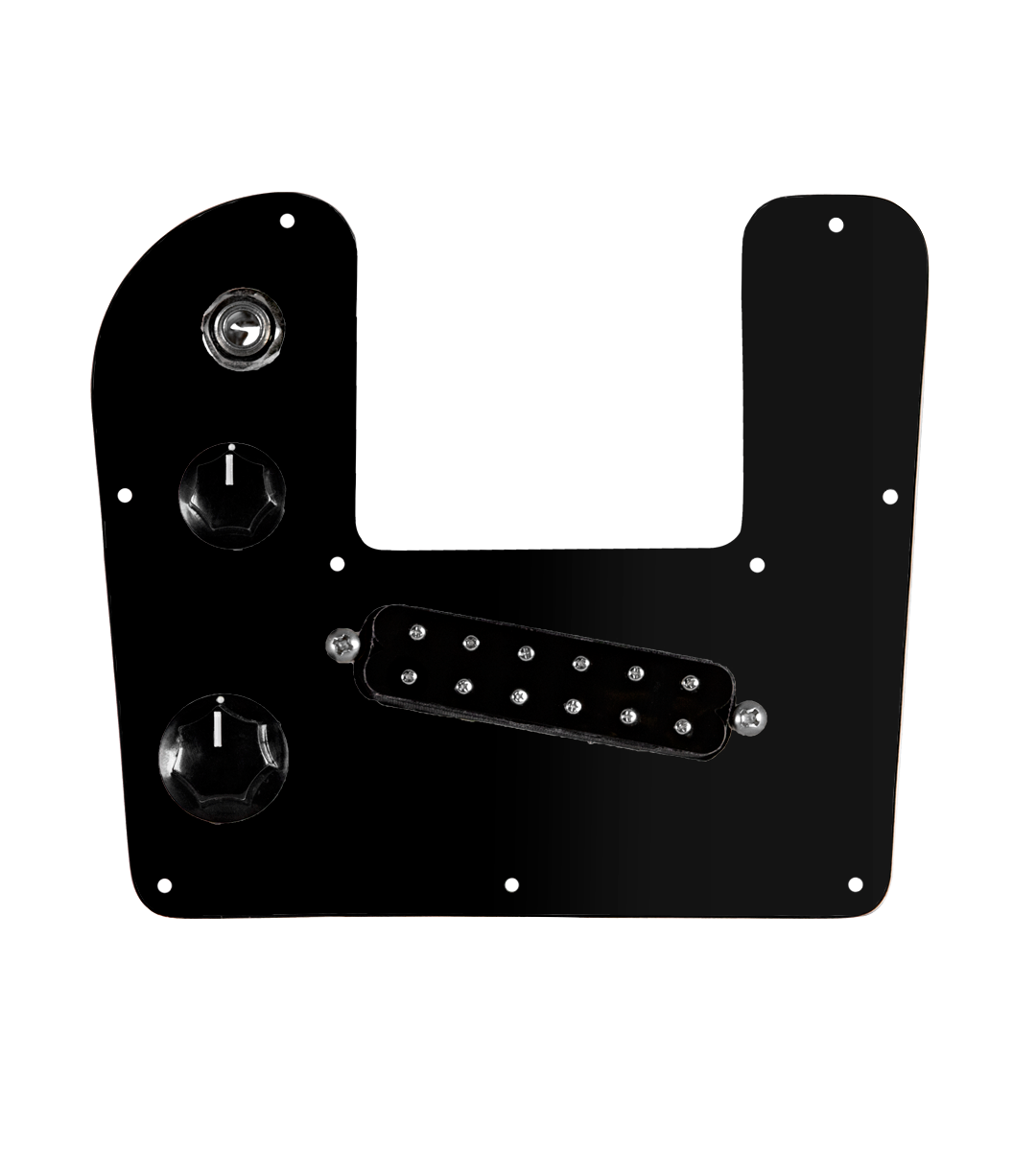 Rogue® Lap Steel Loaded Pickguard - RLSLP-POLY-B-BPG