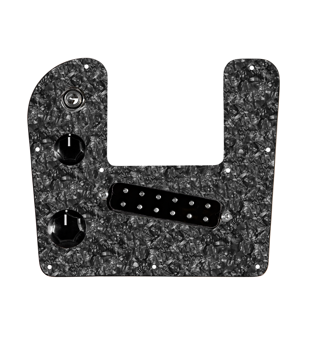 Rogue® Lap Steel Loaded Pickguard - RLSLP-POLY-B-BPPG