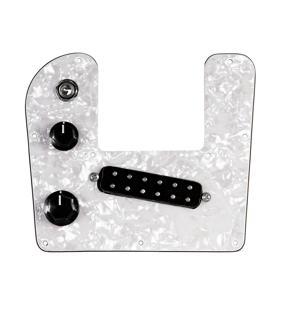 Rogue® Lap Steel Loaded Pickguard - RLSLP-POLY-B-WPPG