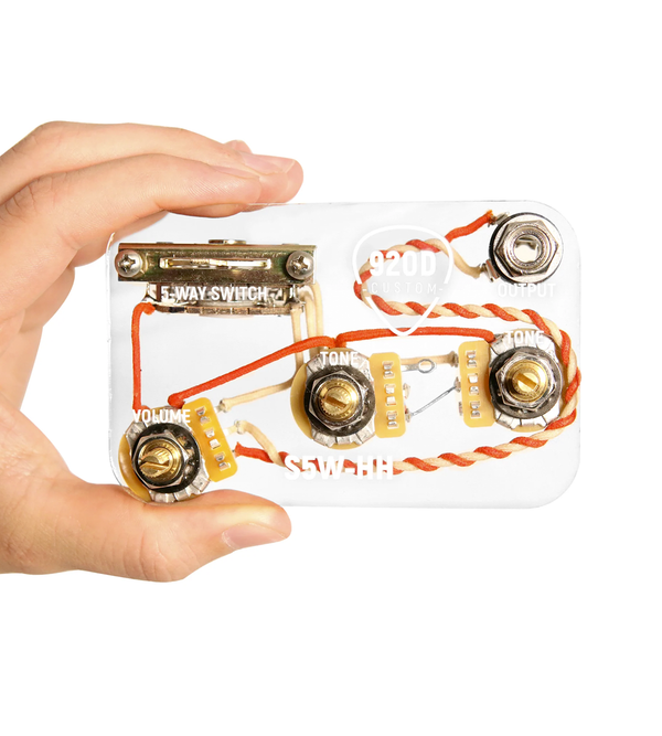 Stratocaster® Wiring Harness Upgrade - S5W-HH